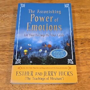 The Astonishing Power of Emotions by Esther & Jerry Hicks - Blue Cover